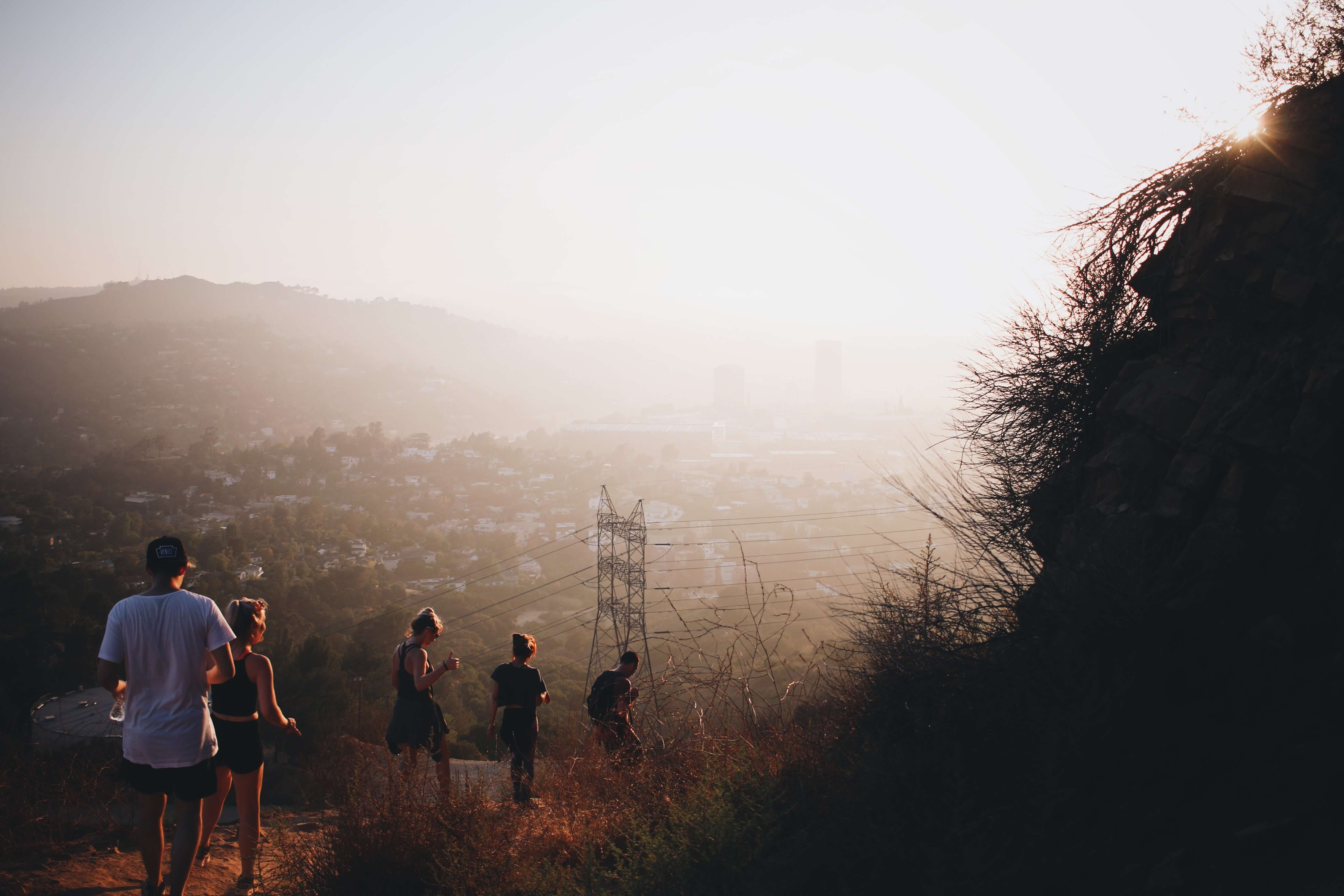 City Hiking