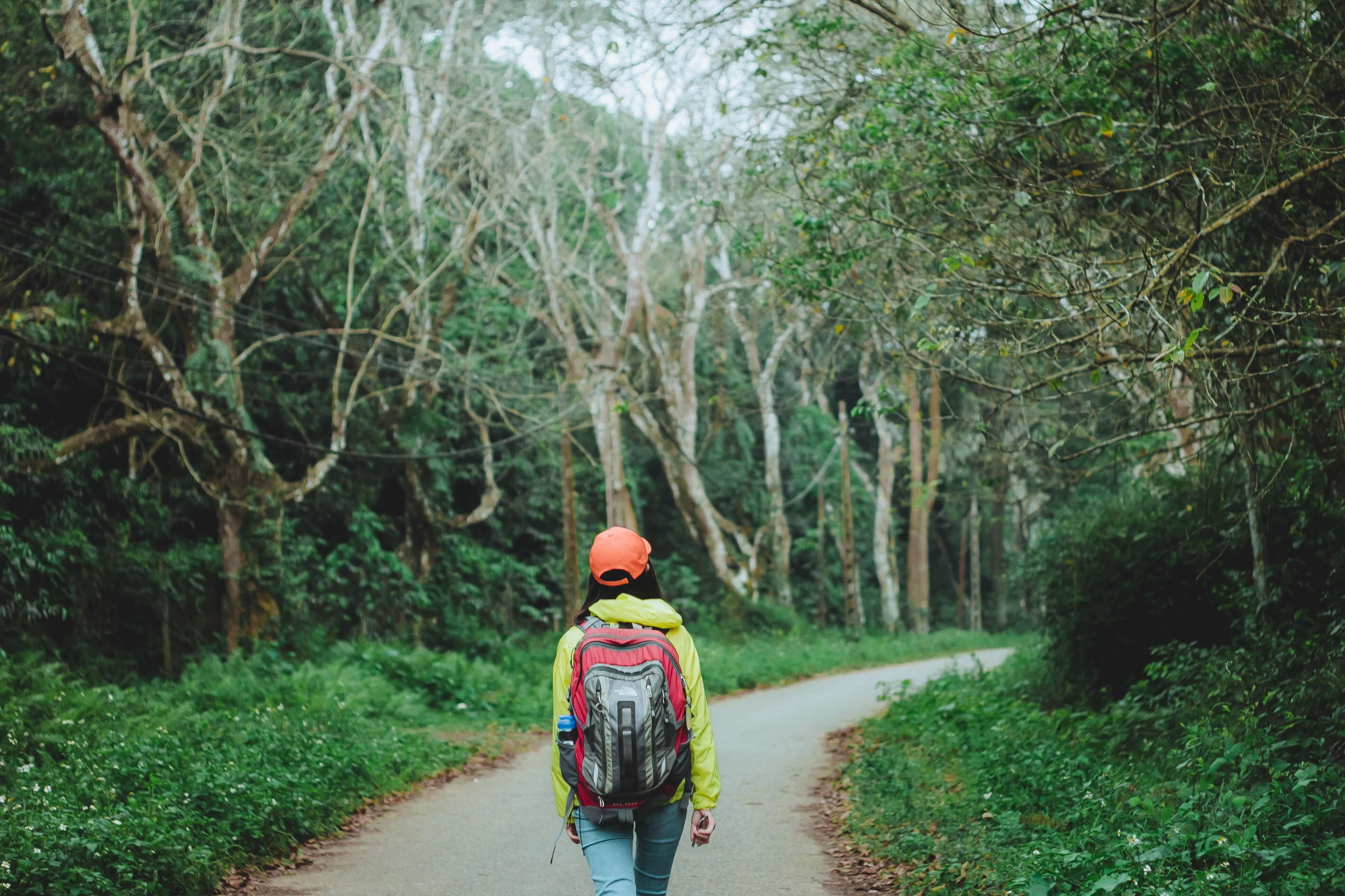 Hiking Woman